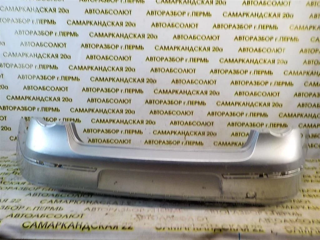 Бампер задний Volkswagen Passat B6 (2005—2010)