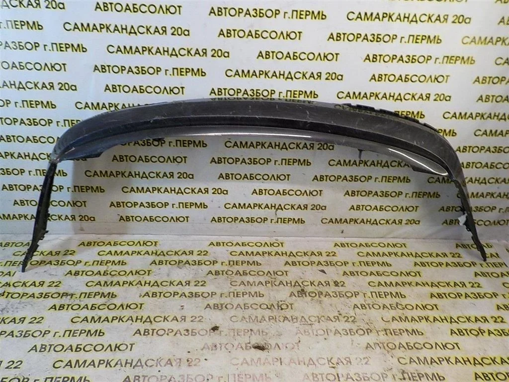 Бампер задний Audi Q7 4L (2005—2009)