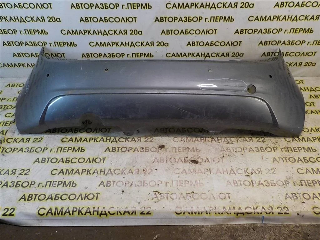 Бампер задний Chevrolet Aveo II (2011—2020)