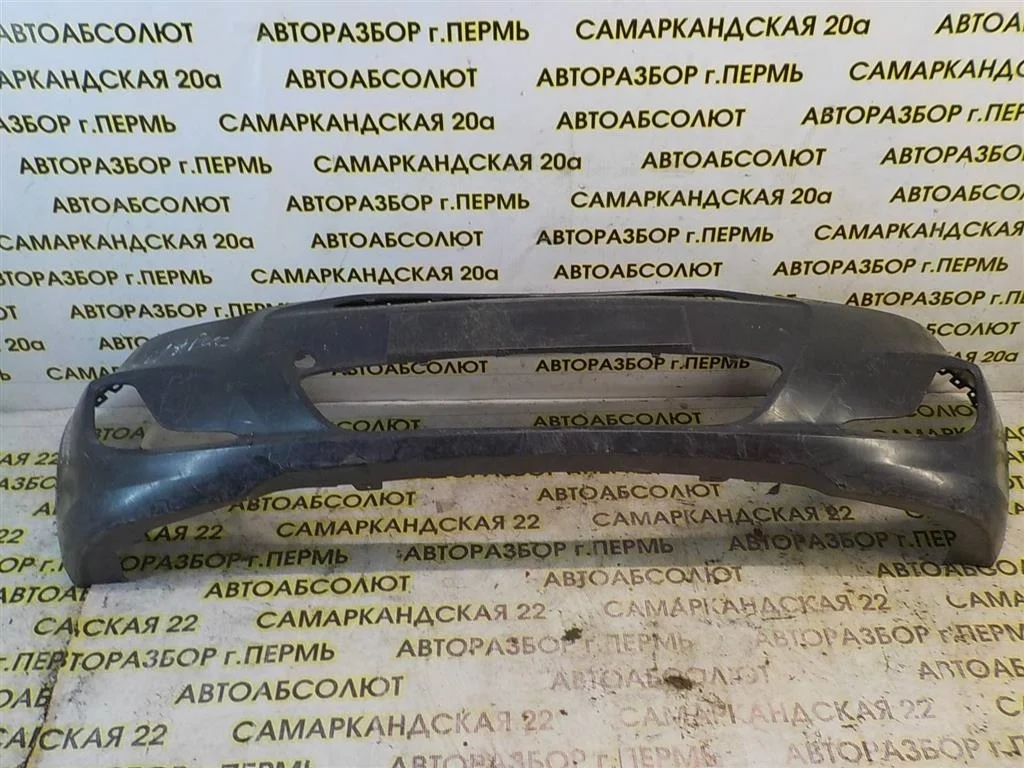 Бампер передний Hyundai Solaris I (2010—2014)