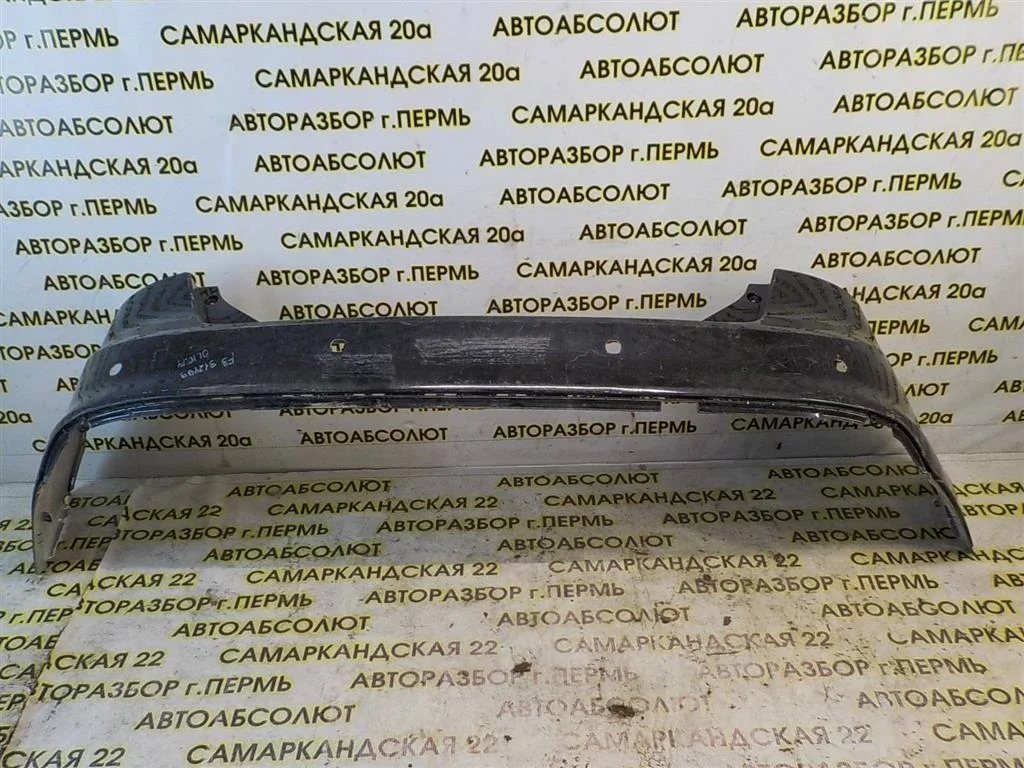 Бампер задний Ford Focus III (2011—2015)