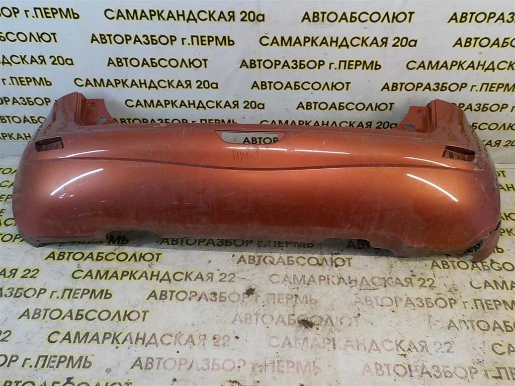 Бампер задний Nissan Note E11 (2005—2009)