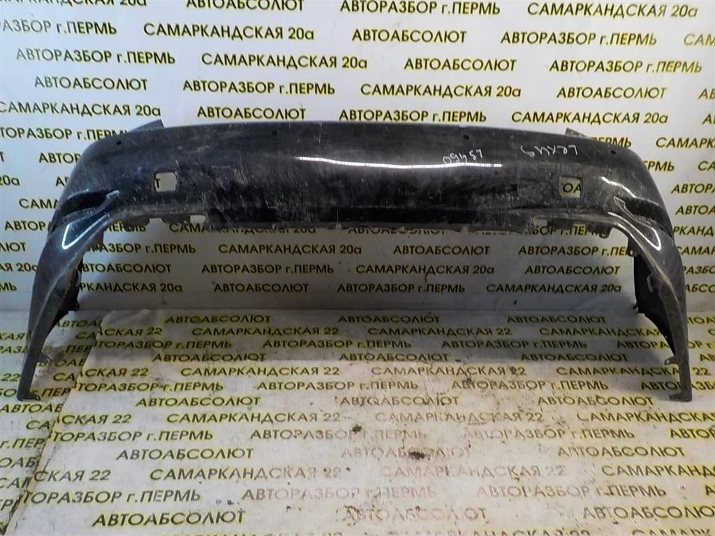 Бампер задний Lexus LS IV (2006—2009)