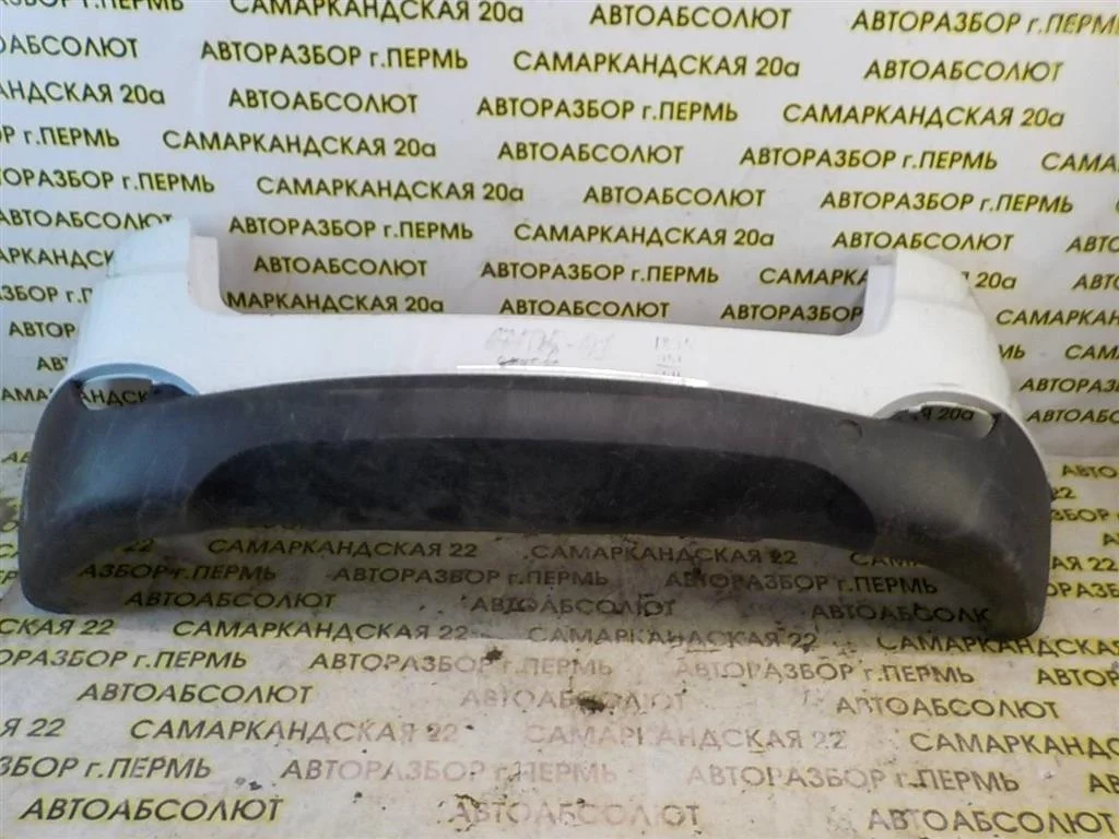 Бампер задний Hyundai ix35 I (2009—2013)