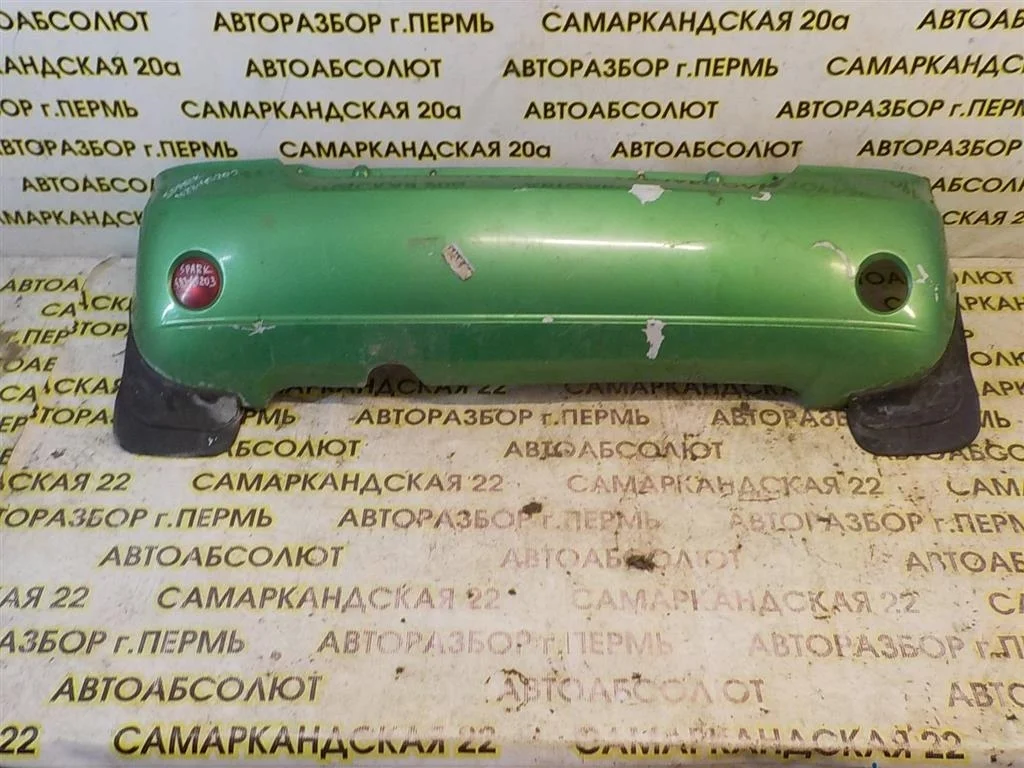 Бампер задний Chevrolet Spark M200 (2005—2009)