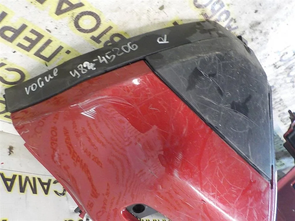 Накладка заднего бампера левая Land Rover Range Rover Evoque I (2011—2015)