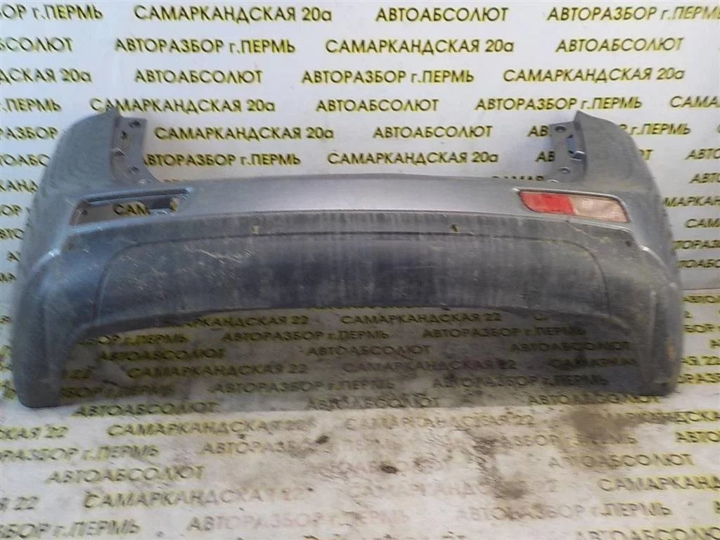 Бампер задний Mitsubishi Outlander III (2012—2015)