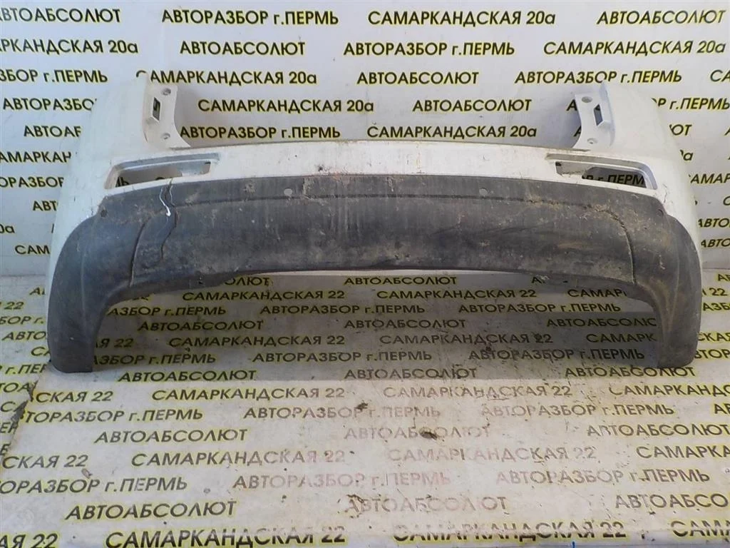 Бампер задний Mitsubishi Outlander III (2012—2015)