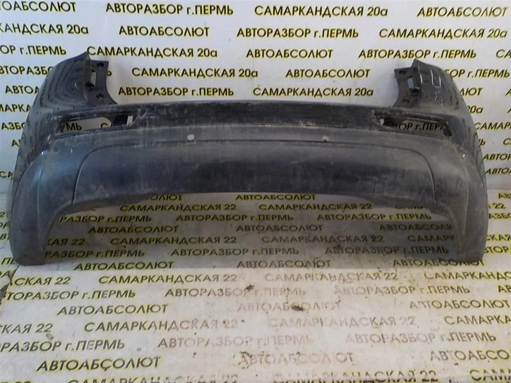 Бампер задний Mitsubishi Outlander III (2012—2015)