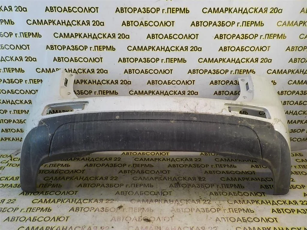Бампер задний Mitsubishi Outlander III (2012—2015)