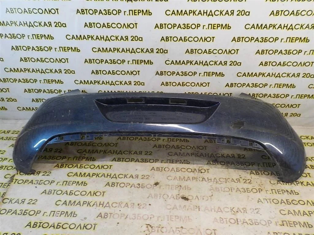 Бампер задний Opel Astra J (2009—2012)