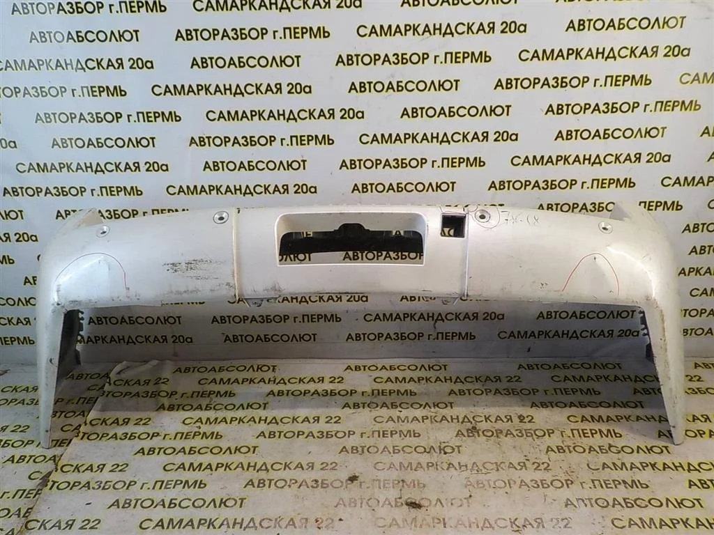 Бампер задний Cadillac Escalade GMT900 (2006—2014)