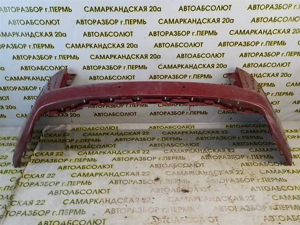 Бампер задний Lexus NX Z10 (2014—2017)