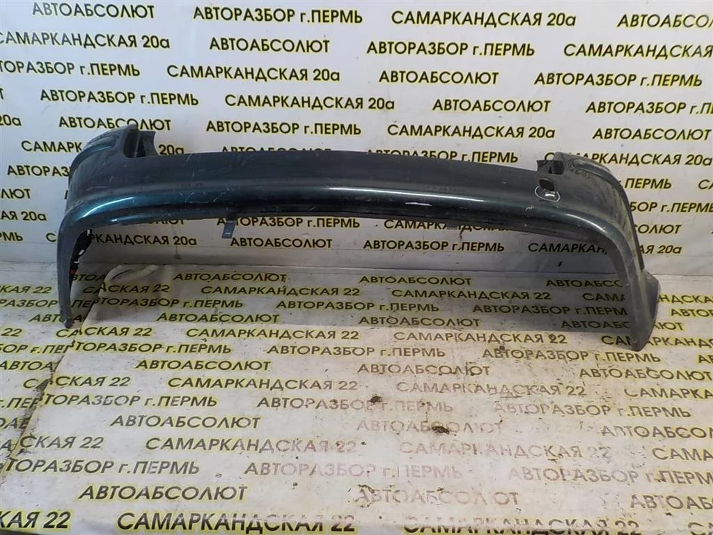 Бампер задний Opel Astra H (2004—2007)