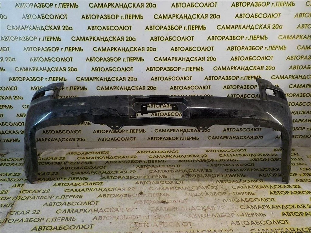 Бампер задний Lexus LX J200 (2007—2012)