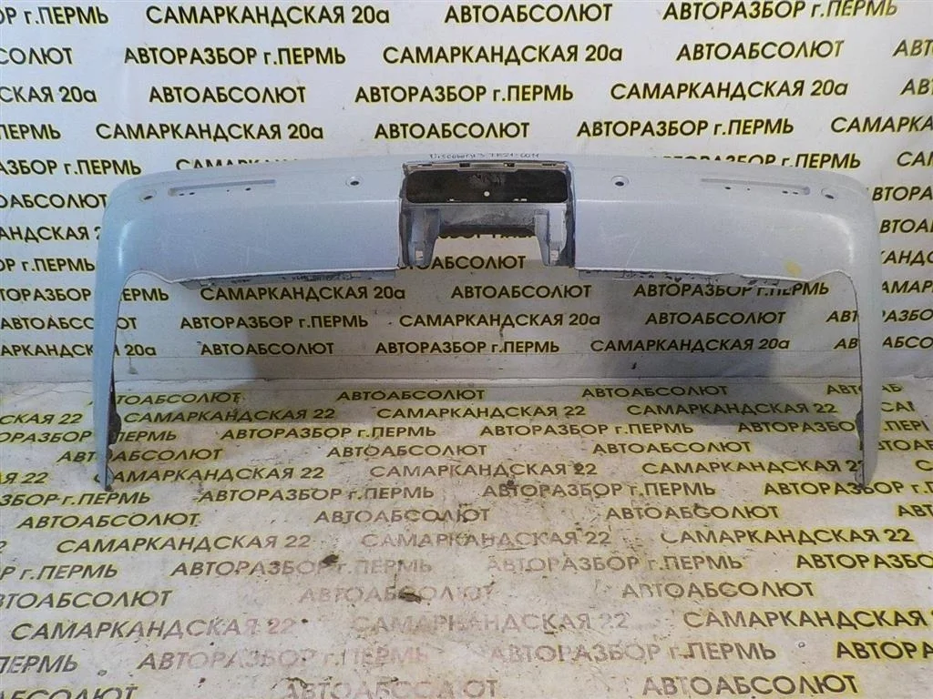 Бампер задний Land Rover Discovery III (2004—2009)