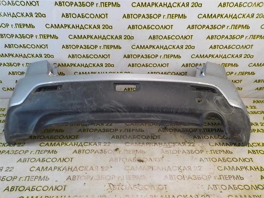 Бампер задний Mitsubishi ASX I (2010—2013)