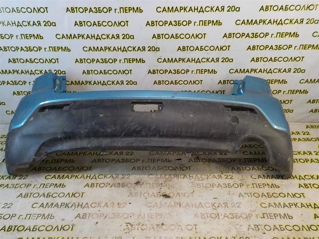 Бампер задний Mitsubishi ASX I (2010—2013)