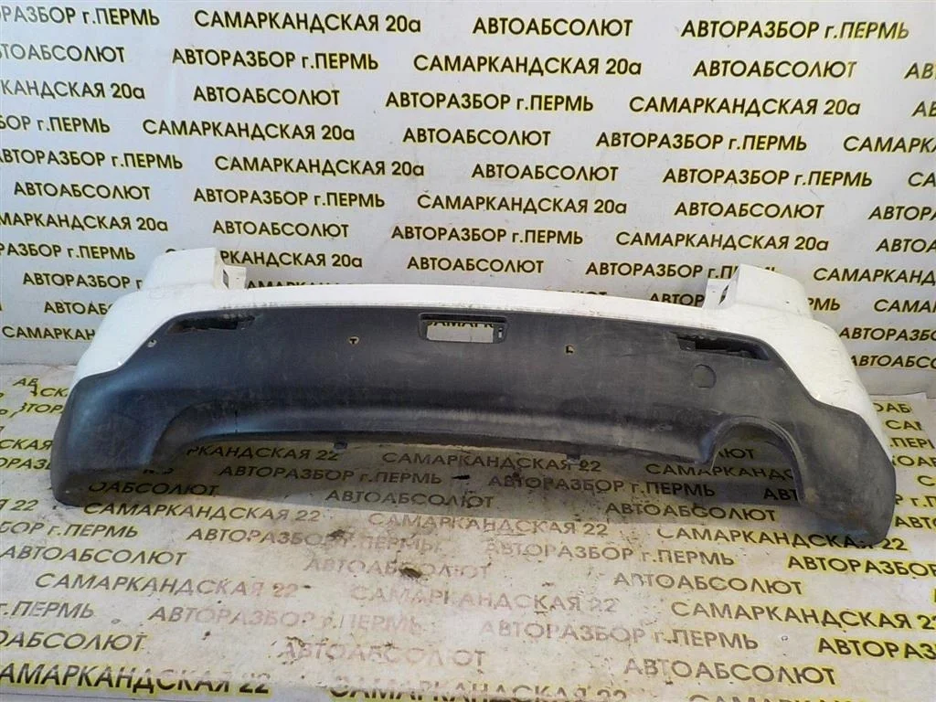 Бампер задний Mitsubishi ASX I (2010—2013)