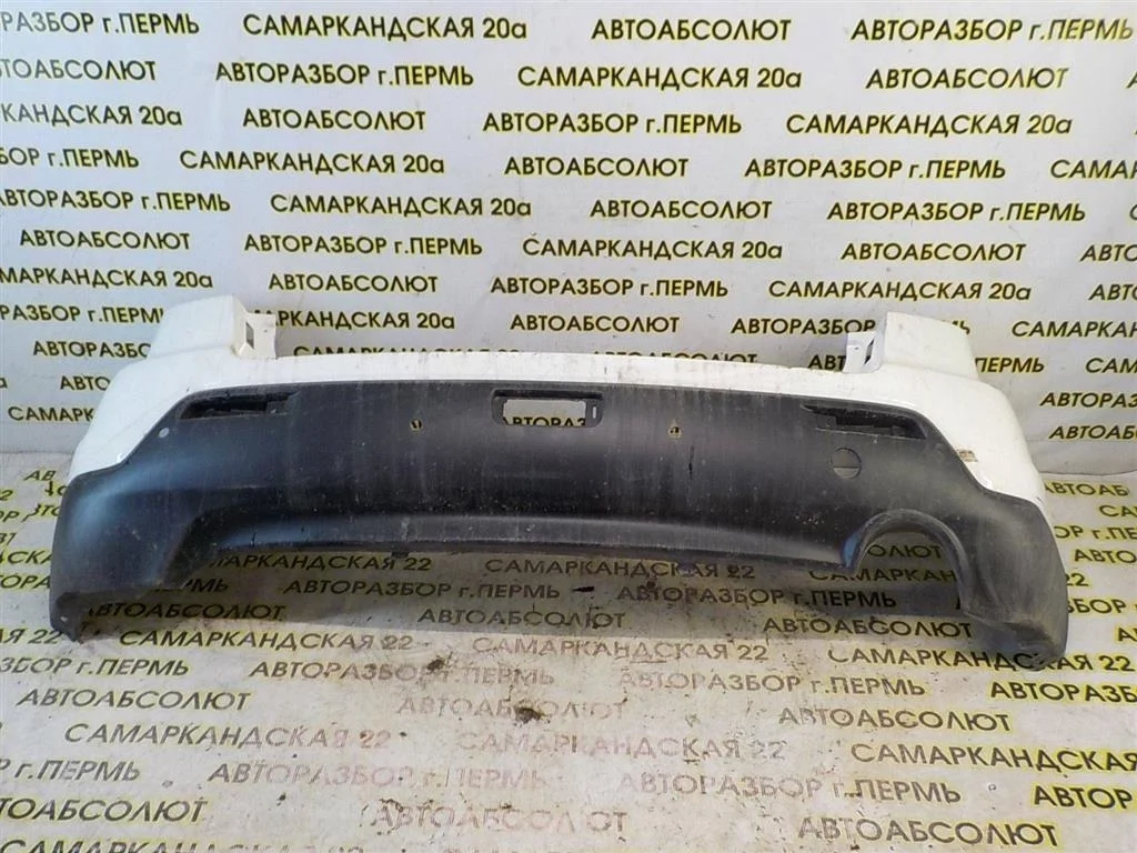 Бампер задний Mitsubishi ASX I (2010—2013)