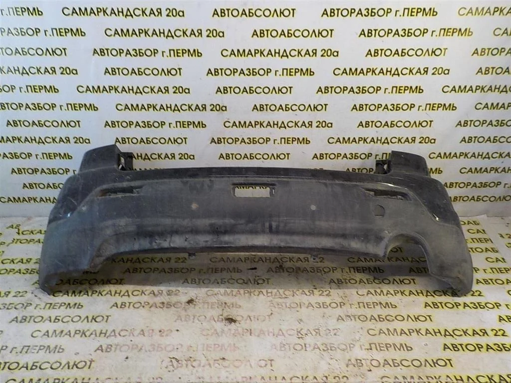 Бампер задний Mitsubishi ASX I (2010—2013)