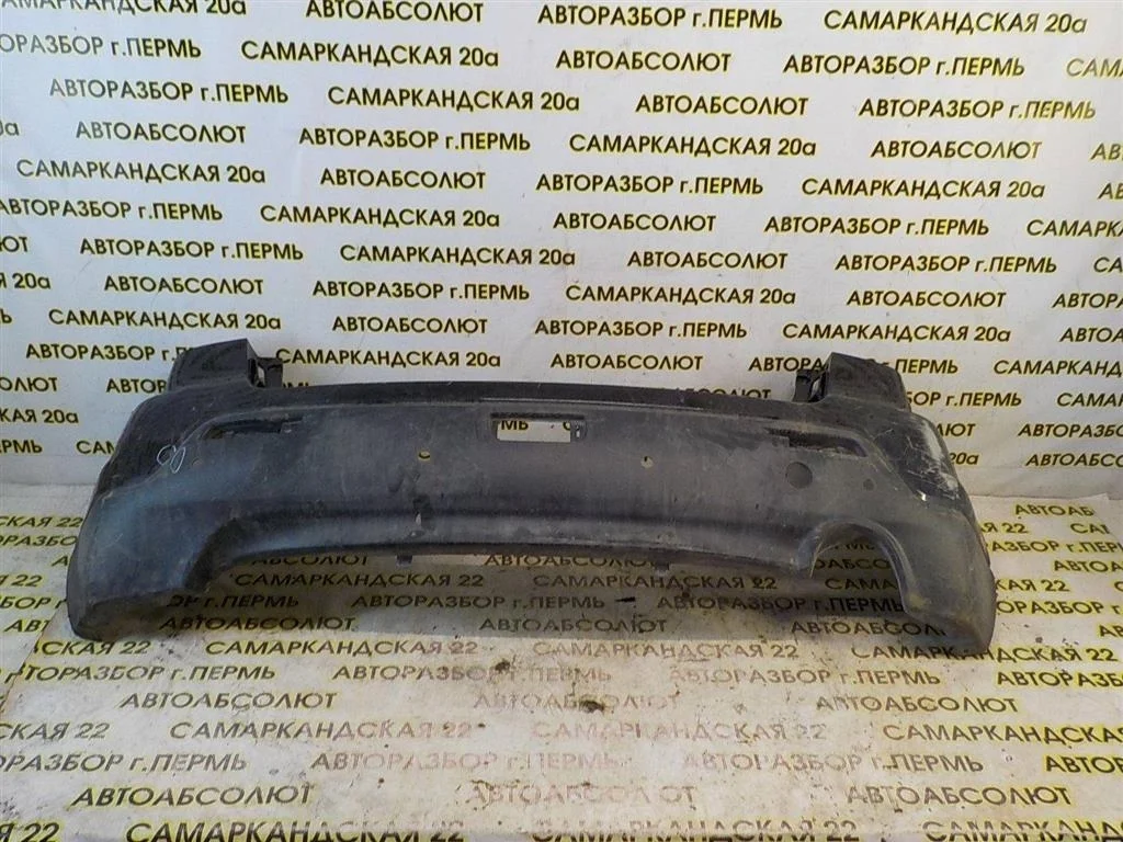 Бампер задний Mitsubishi ASX I (2010—2013)