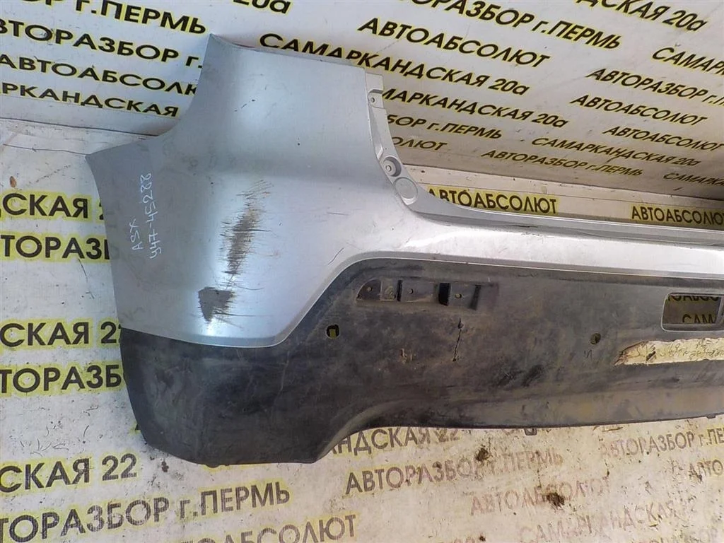 Бампер задний Mitsubishi ASX I (2010—2013)