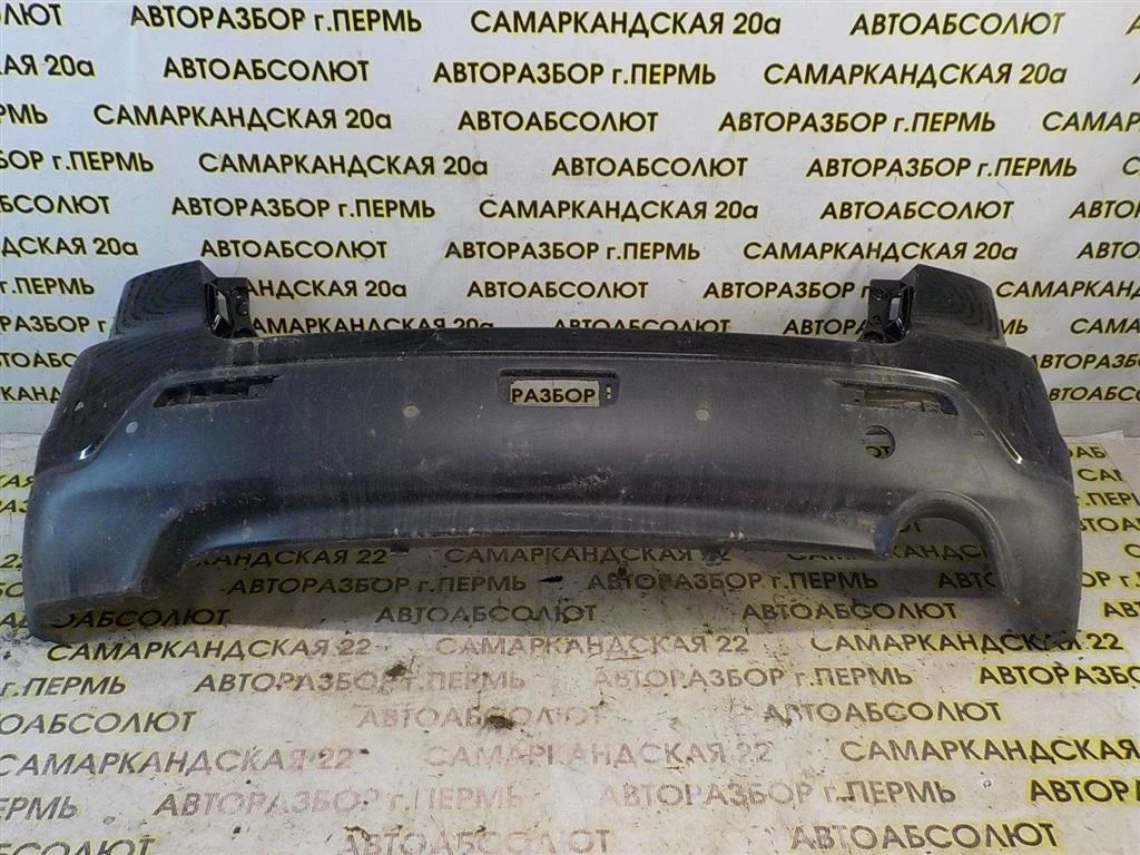 Бампер задний Mitsubishi ASX I (2010—2013)