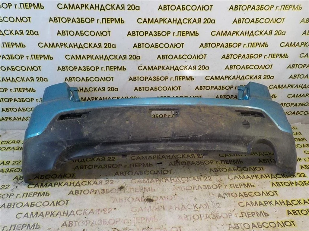 Бампер задний Mitsubishi ASX I (2010—2013)