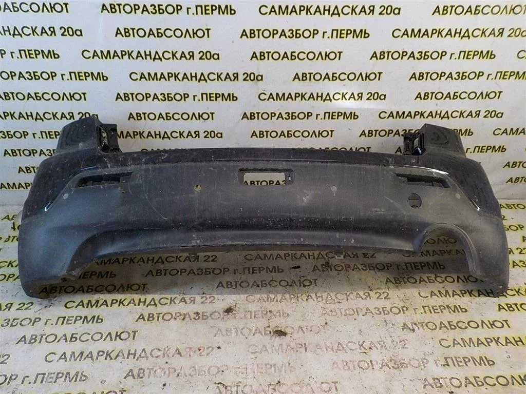 Бампер задний Mitsubishi ASX I (2010—2013)