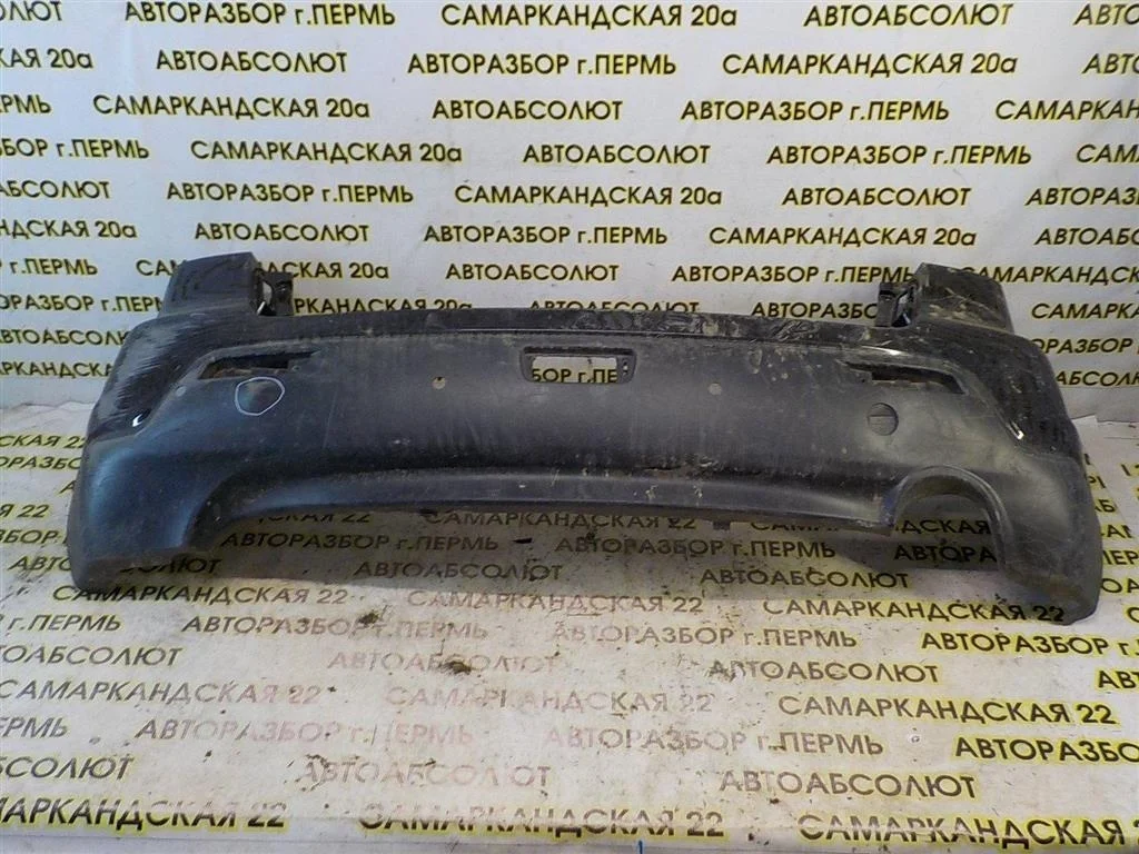 Бампер задний Mitsubishi ASX I (2010—2013)