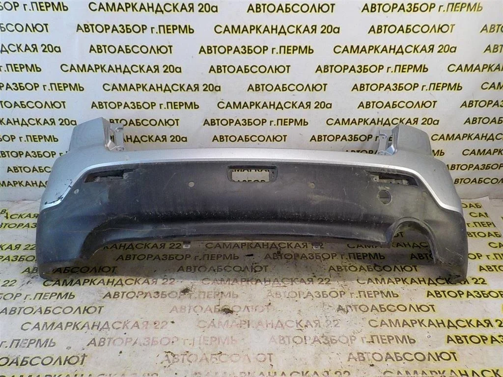 Бампер задний Mitsubishi ASX I (2010—2013)