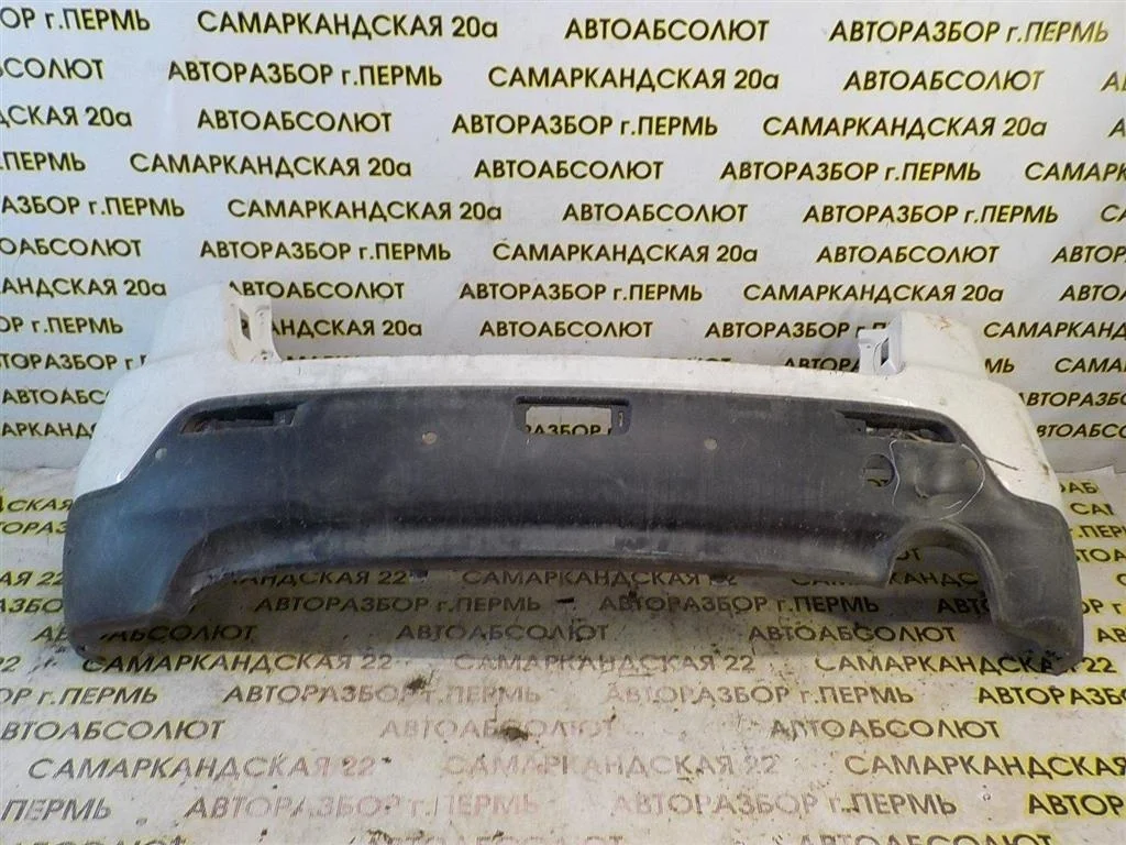 Бампер задний Mitsubishi ASX I (2010—2013)