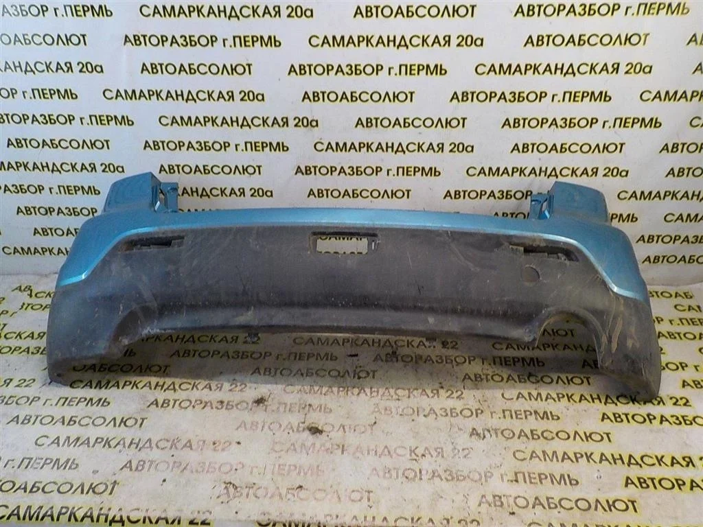 Бампер задний Mitsubishi ASX I (2010—2013)