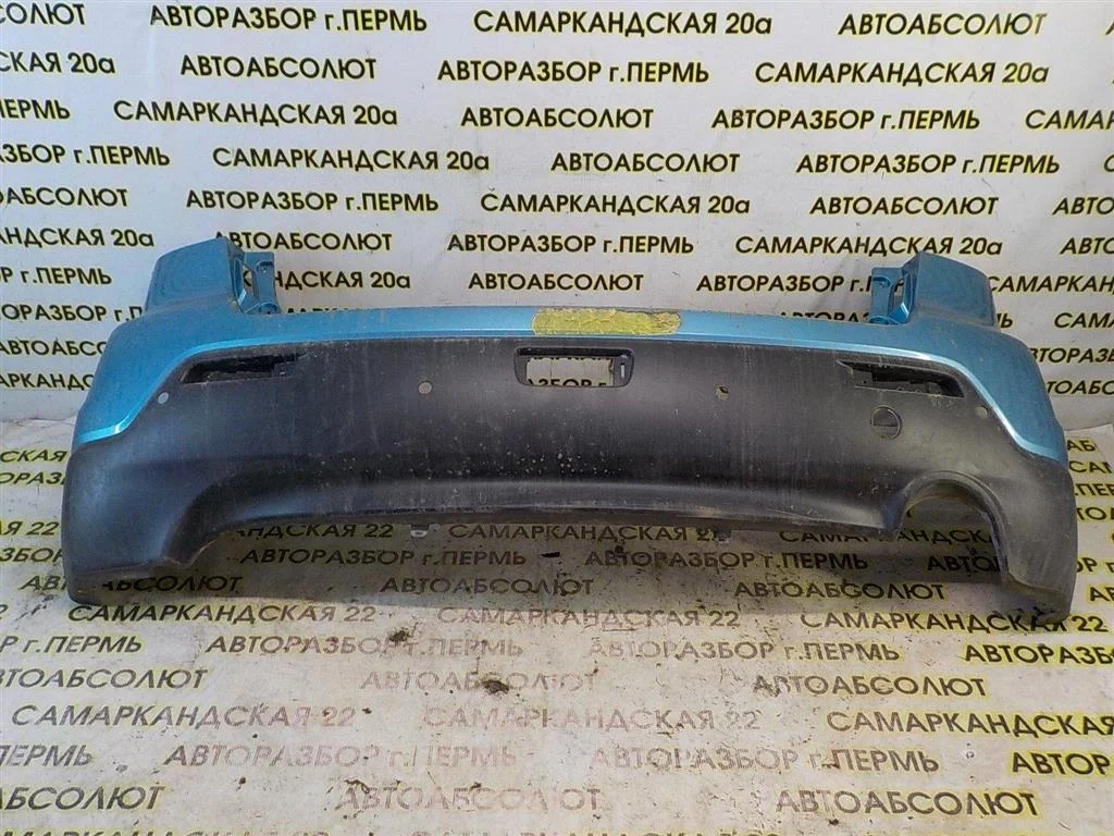 Бампер задний Mitsubishi ASX I (2010—2013)