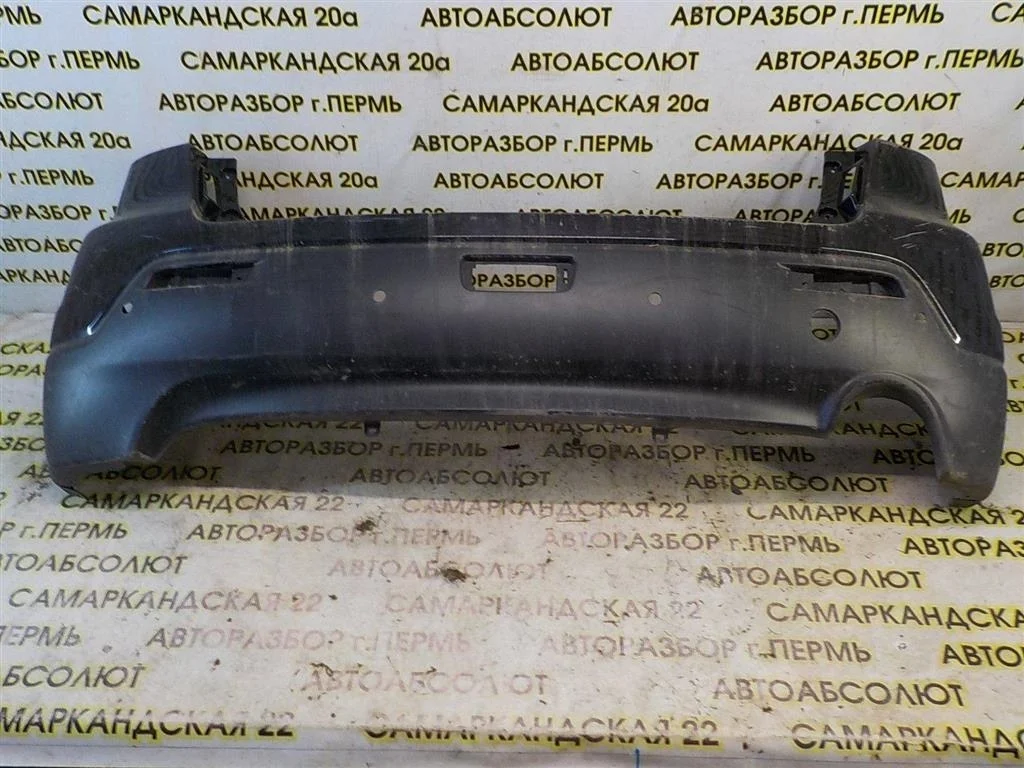 Бампер задний Mitsubishi ASX I (2010—2013)