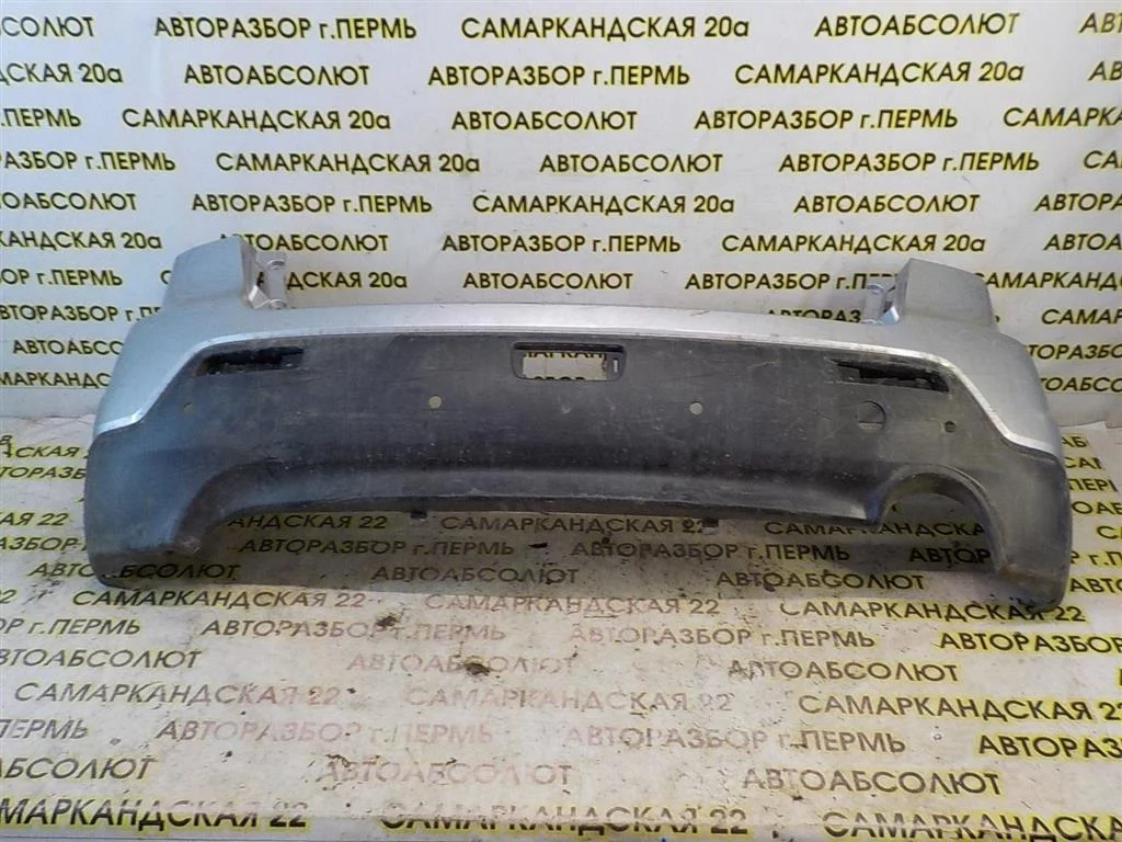 Бампер задний Mitsubishi ASX I (2010—2013)