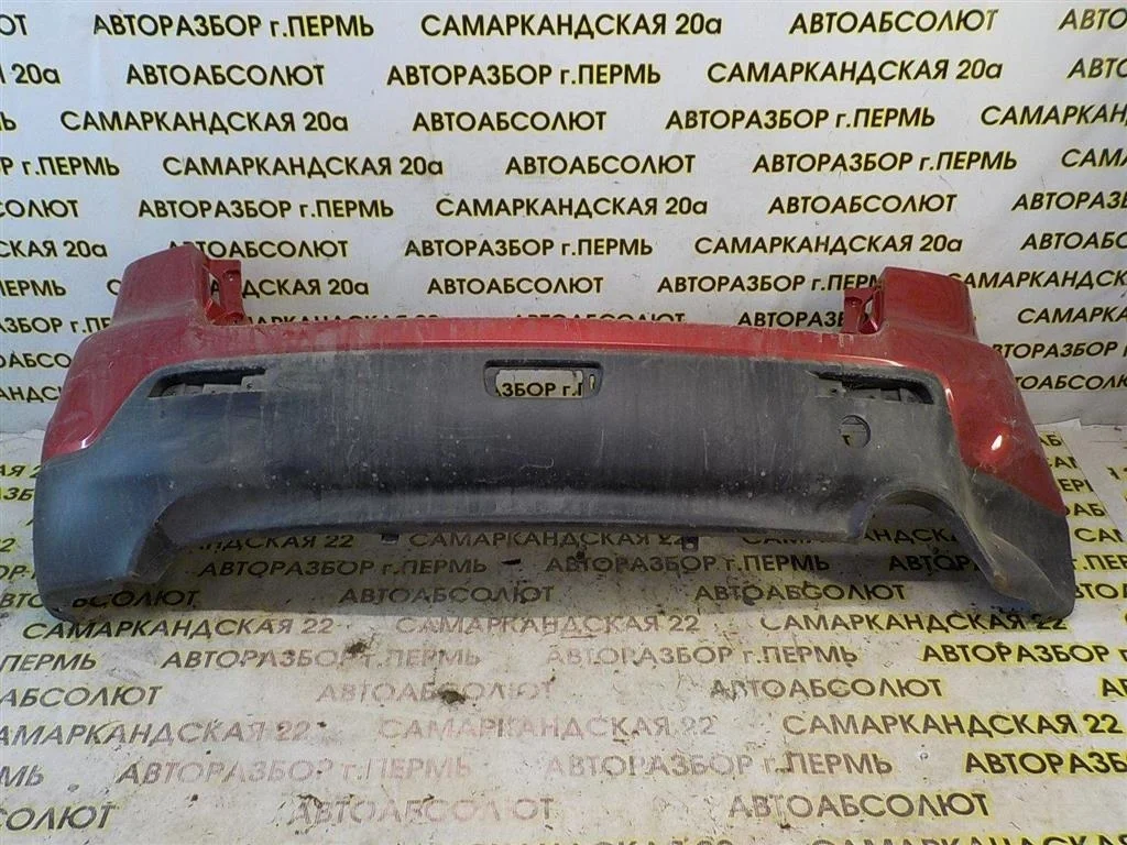 Бампер задний Mitsubishi ASX I (2010—2013)