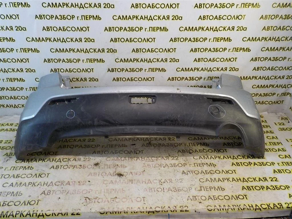 Бампер задний Mitsubishi ASX I (2010—2013)