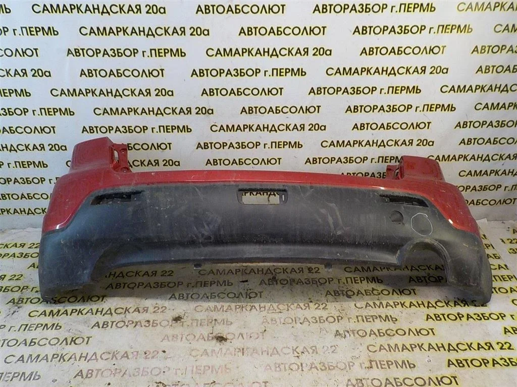 Бампер задний Mitsubishi ASX I (2010—2013)