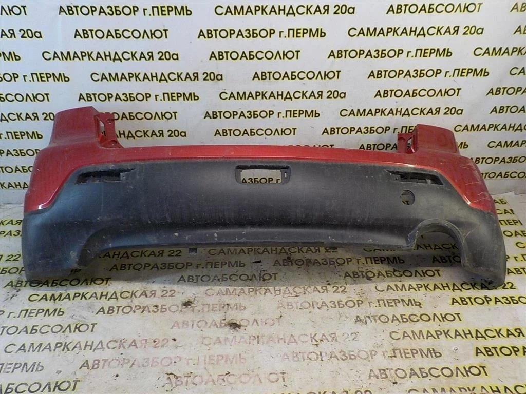 Бампер задний Mitsubishi ASX I (2010—2013)