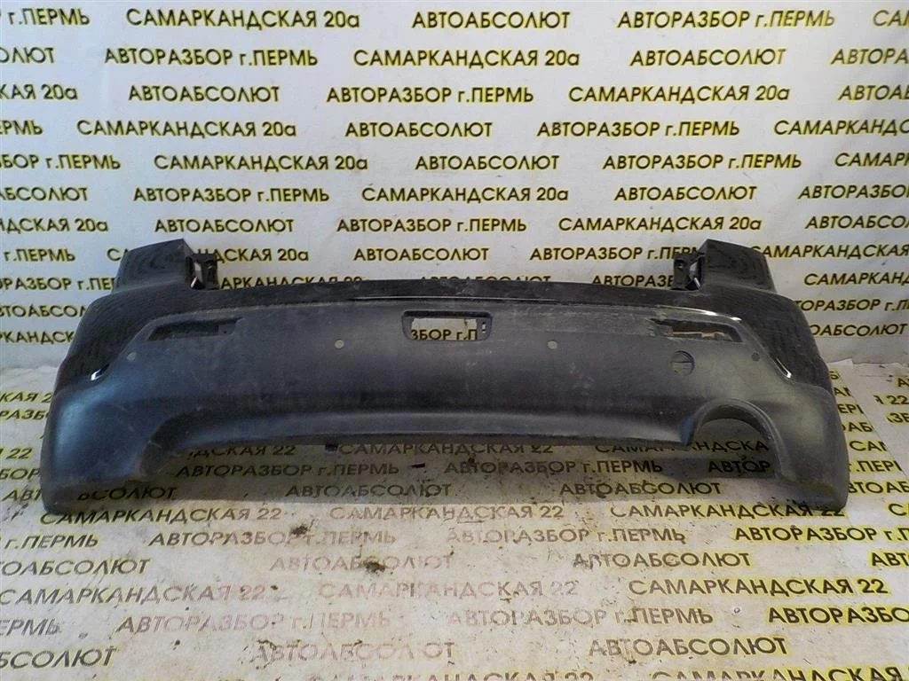 Бампер задний Mitsubishi ASX I (2010—2013)