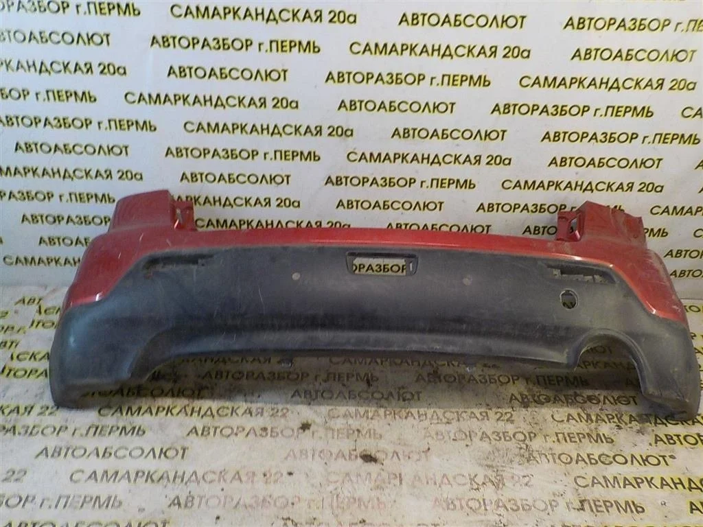 Бампер задний Mitsubishi ASX I (2010—2013)