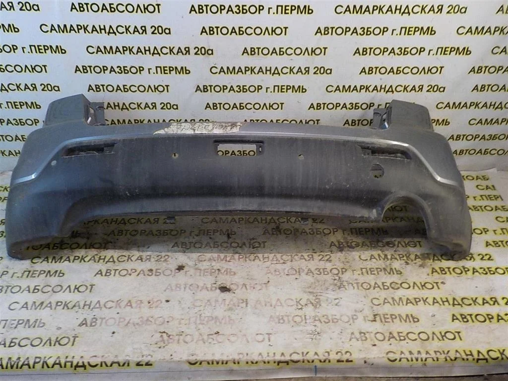 Бампер задний Mitsubishi ASX I (2010—2013)