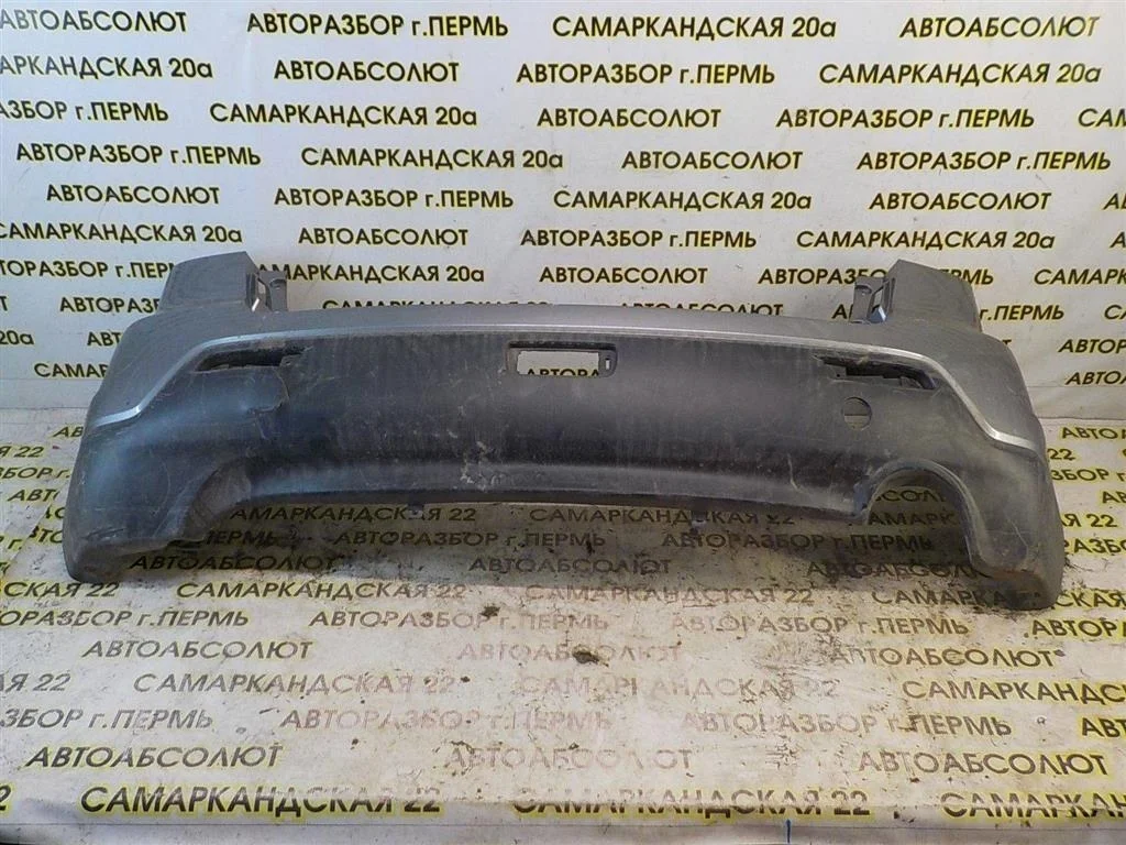 Бампер задний Mitsubishi ASX I (2010—2013)