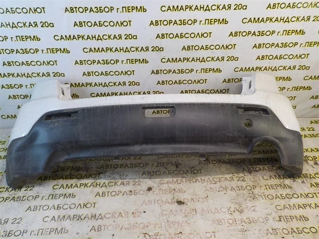 Бампер задний Mitsubishi ASX I (2010—2013)