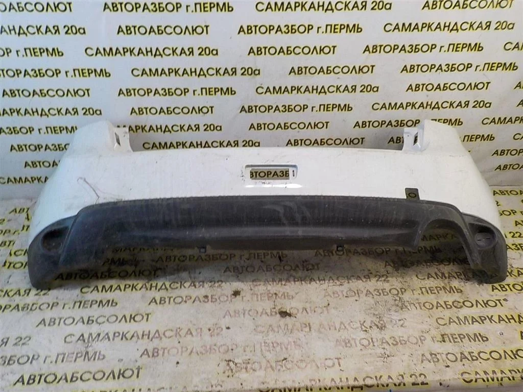 Бампер задний Mitsubishi ASX I (2010—2013)