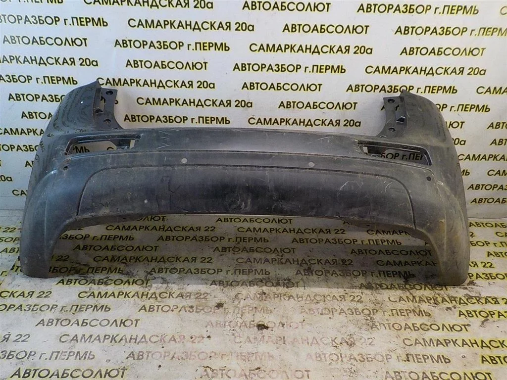 Бампер задний Mitsubishi Outlander III (2012—2015)