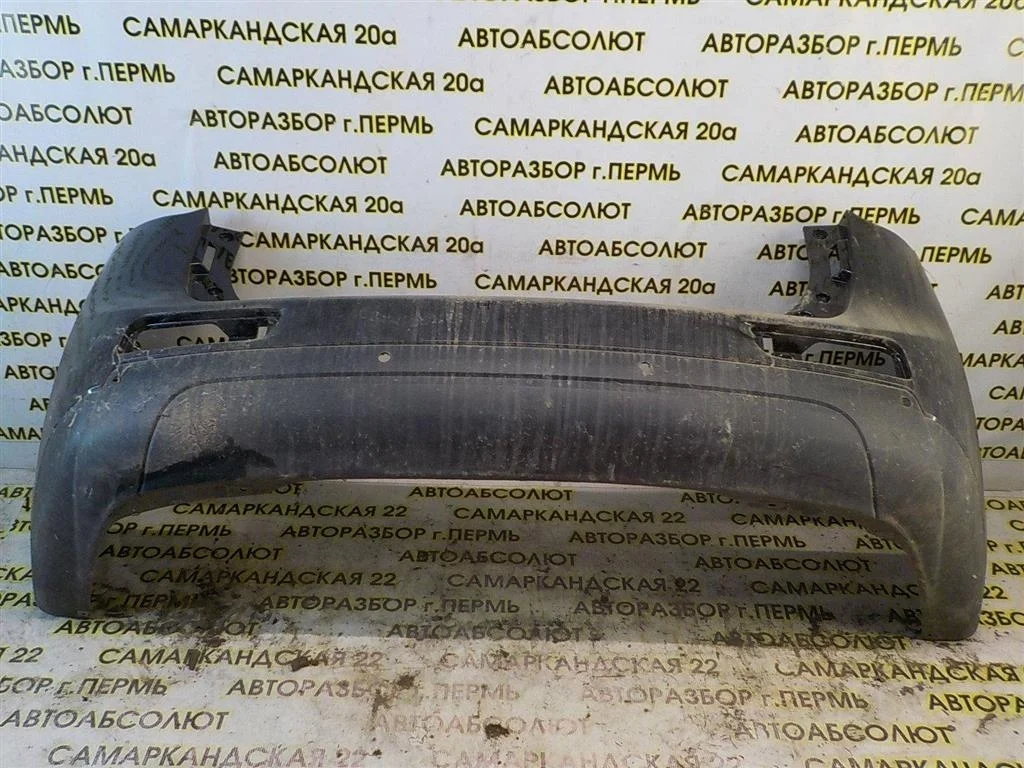 Бампер задний Mitsubishi Outlander III (2012—2015)