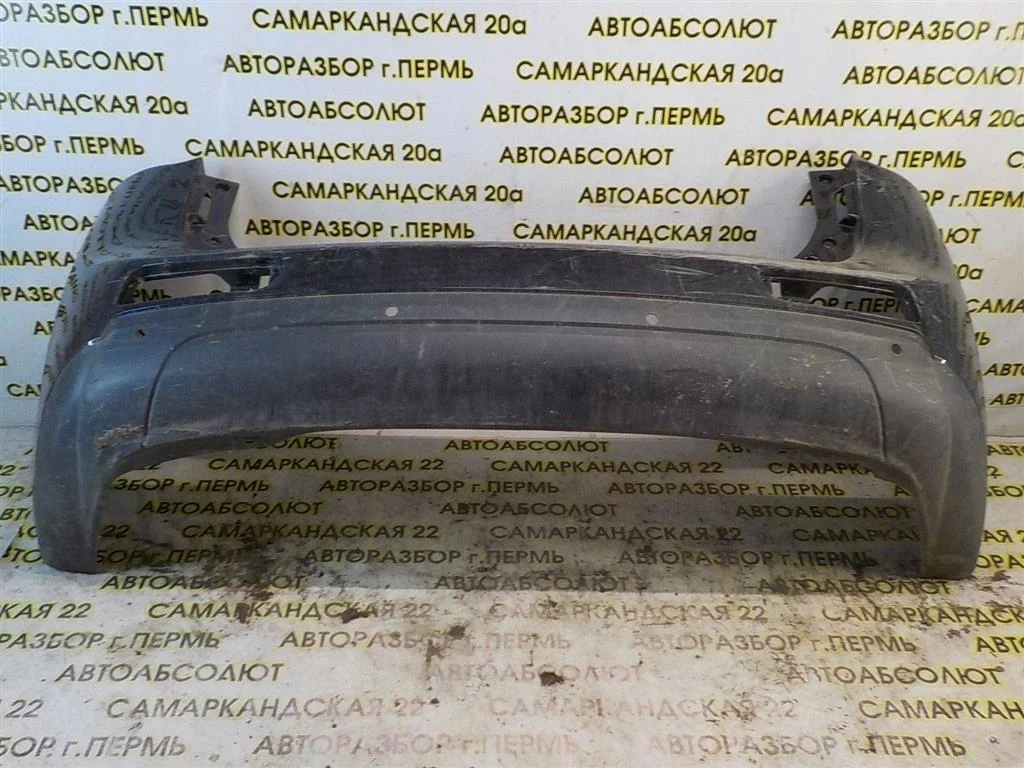 Бампер задний Mitsubishi Outlander III (2012—2015)